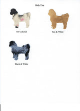 Load image into Gallery viewer, Handmade Custom Shih Tzu Blank Greeting Card