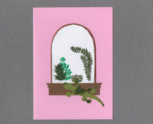 Load image into Gallery viewer, Handmade Custom Small Animal Grant the Gecko Blank Greeting Card