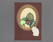 Load image into Gallery viewer, Handmade Custom Small Animal Hammie the Hamster Blank Greeting Card