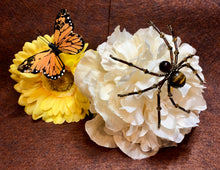 Load image into Gallery viewer, Beaded Tiger's Eye Spider