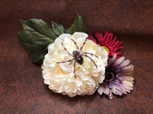 Load image into Gallery viewer, Beaded Watermelon Tourmaline Spider