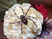 Load image into Gallery viewer, Beaded Watermelon Tourmaline Spider