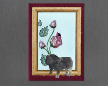 Load image into Gallery viewer, Handmade Custom American Bulldog Dog Blank Greeting Card