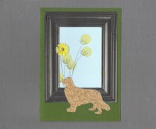 Load image into Gallery viewer, Handmade Custom Cavalier King Charles Dog Blank Greeting Card