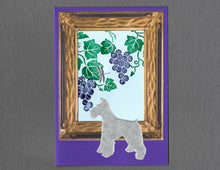 Load image into Gallery viewer, Handmade Custom Schnauzer or Mini Schnauzer Dog Blank Greeting Card