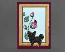 Load image into Gallery viewer, Handmade Custom Papillon Dog Blank Greeting Card