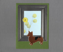 Load image into Gallery viewer, Handmade Custom Pembroke Welsh Corgi Dog Blank Greeting Card