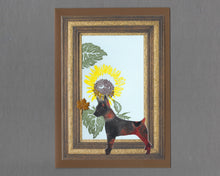 Load image into Gallery viewer, Handmade Custom Rat Terrier Dog Blank Greeting Card