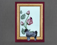 Load image into Gallery viewer, Handmade Custom Shih Tzu Blank Greeting Card