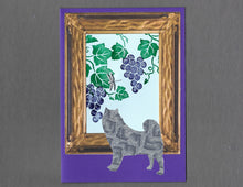 Load image into Gallery viewer, Handmade Custom Siberian Husky Dog Blank Greeting Card