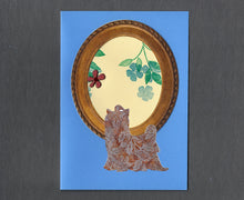 Load image into Gallery viewer, Handmade Custom Yorkshire Terrier Show Cut Dog Blank Greeting Card