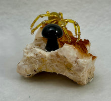 Load image into Gallery viewer, Barite with Yellow Agate Spiderling
