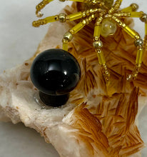 Load image into Gallery viewer, Barite with Yellow Agate Spiderling
