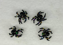 Load image into Gallery viewer, Hand Made Black Jumping Spider
