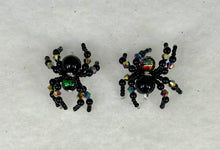 Load image into Gallery viewer, Hand Made Black Jumping Spider
