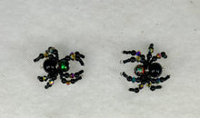 Load image into Gallery viewer, Hand Made Black Jumping Spider
