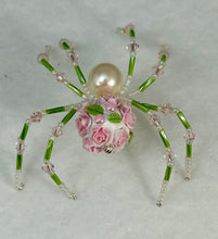 Load image into Gallery viewer, Beaded Bridal Bouquet Spider
