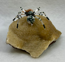 Load image into Gallery viewer, Calcite with Tree Agate Spiderling
