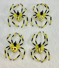 Load image into Gallery viewer, Beaded Emoji Spiderling
