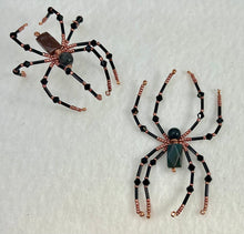Load image into Gallery viewer, Beaded Faceted Jasper Spider
