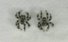 Load image into Gallery viewer, Hand Made Gunmetal Striped Jumping Spider

