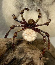 Load image into Gallery viewer, Beaded Magnesite Spiderling
