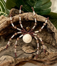Load image into Gallery viewer, Beaded Magnesite Spider

