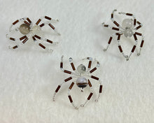 Load image into Gallery viewer, Beaded Montana Agate Spiderling
