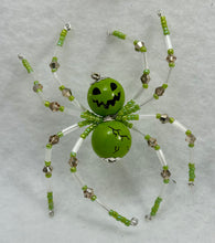 Load image into Gallery viewer, Nightmare Before Christmas Beaded Spider Set
