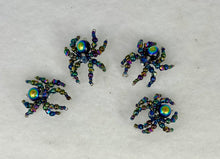 Load image into Gallery viewer, Hand Made Oil Spot Jumping Spider
