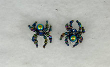 Load image into Gallery viewer, Hand Made Oil Spot Jumping Spider
