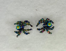 Load image into Gallery viewer, Hand Made Oil Spot Jumping Spider
