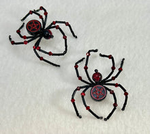 Load image into Gallery viewer, Beaded Pentagram Spider
