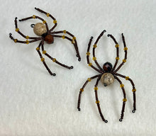 Load image into Gallery viewer, Beaded Picture Jasper Spider
