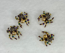 Load image into Gallery viewer, Hand Made Purple Striped Jumping Spider
