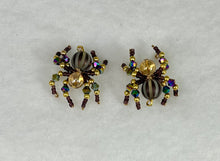 Load image into Gallery viewer, Hand Made Purple Striped Jumping Spider
