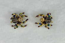 Load image into Gallery viewer, Hand Made Purple Striped Jumping Spider
