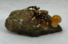 Load image into Gallery viewer, Pyrite with Tiger's Eye Spiderling
