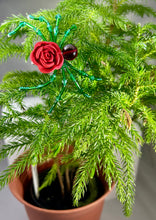 Load image into Gallery viewer, Beaded Rose Spider
