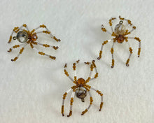 Load image into Gallery viewer, Beaded Sea Shell Composite Spiderling

