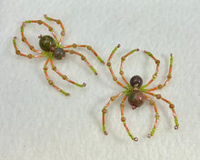 Load image into Gallery viewer, Beaded Unakite Spider
