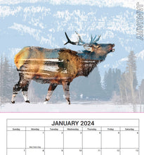 Load image into Gallery viewer, 2024 Triple Exposure Photography Calendar
