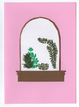 Load image into Gallery viewer, Handmade Custom Small Animal Cinnabon the Bunny Rabbit Blank Greeting Card
