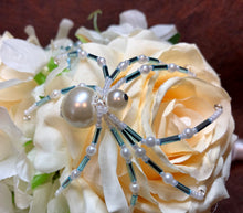Load image into Gallery viewer, Beaded Bridal Spider
