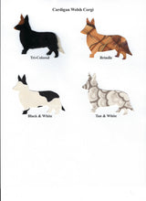Load image into Gallery viewer, Handmade Custom Cardigan Welsh Corgi Dog Blank Greeting Card
