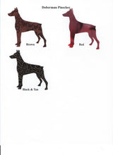 Load image into Gallery viewer, Handmade Custom Doberman Pinscher Dog Blank Greeting Card
