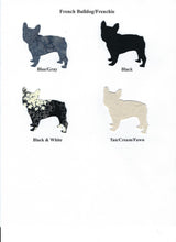 Load image into Gallery viewer, Handmade Custom French Bulldog Dog Blank Greeting Card
