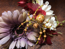 Load image into Gallery viewer, Boho Wooden Beaded Spider
