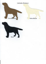 Load image into Gallery viewer, Handmade Custom Labrador Retriever Dog Blank Greeting Card
