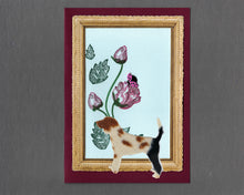 Load image into Gallery viewer, Handmade Custom&nbsp;Beagle&nbsp;Dog&nbsp;Blank Greeting Card
